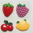 thumbnail image 4 of 15 Pcs Aimant de Réfrigérateur Mignon Fruits & Légumes Aimant de Réfrigérateur Planche Aimant, 4 of 7