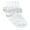 White, variant on Jefferies Socks Girls TuTu Ruffle Frilly Princess Lace Trim Turn Cuff Socks 1 Pair Pack