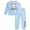 Cinnamoroll Blue, variant on Hello Kitty Toddler Girls' 2-Piece Sweatshirt and Joggers Set Pink