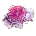 thumbnail image 1 of MesaSe Sun Hat Mesh Flower Decor Lightweight Curling Edge Faux Crystal Party Cap Stage Show Cap, 1 of 10