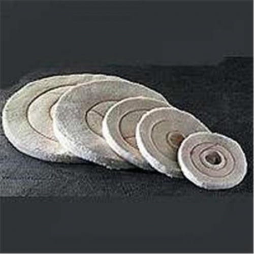 Dico Products 527-60-6 Flannel Buffing Wheel - 15cm