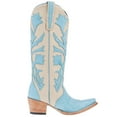 thumbnail image 4 of Lane Womens Jolene Floral Tooled Inlay Snip Toe Cowboy  Tall Boots, 4 of 5