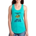 thumbnail image 1 of Galactic Vibes Ufo Racerback Tank Women -Image by Shutterstock, Female Large, 1 of 4