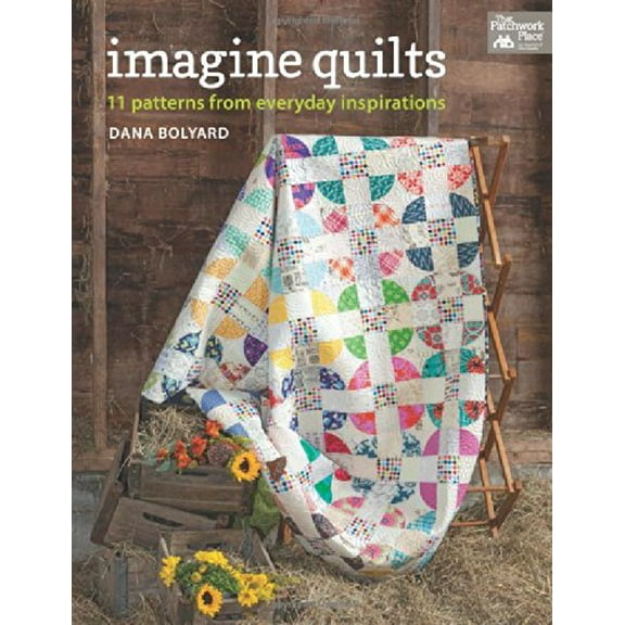 Pre-Owned Imagine Quilts: 11 Patterns from Everyday Inspirations (Paperback) 1604684097 9781604684094