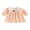 Orange-Pumpkin Ghost, variant on BemeyourBBs Toddler Baby Girls Halloween Dress Outfit Infant Baby Girl Summer Fall Plaid Gingham Dress Pumpkin Ghost Embroidered Crew Neck Puff Long Sleeve Holiday Party Dress
