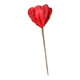 thumbnail image 3 of Adornos de flores artificiales para árbol de Navidad, guirnalda decorativa. Estilo A, 3 of 9