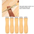 thumbnail image 3 of Fosa 5Pcs Comfortable Wooden File Handle Replacement Accessories Jewelry Tool Accessories,Wood Handle,Jewelry Tool, 3 of 8