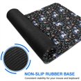 thumbnail image 6 of Long Mouse Pads for Desk,Black Cartoon Unicorn Flower Pattern Desk Mats on Top Of Desks, Desk Mouse Pad Extra Large with 3mm Non-Slip Base and Stitched Edge for Gaming,Office,Work,Home 31.5"x15.7", 6 of 6