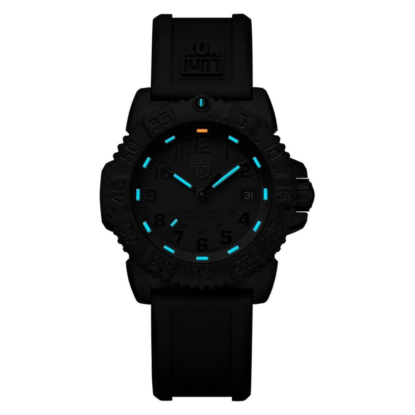 Luminox Men's Watch Navy Seal Colormark Black Out 3051.BO