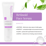 Rejuvaskin Retinoid Face Serum with Tri-RetinX Complex