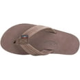 thumbnail image 3 of Rainbow Sandals Mens Premier Leather Double Layer with Arch Wide Strap, 3 of 6