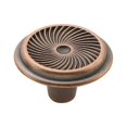 thumbnail image 1 of Knobware C3565 Bouton Tourbillon 1.25 in. Bronze Vénitien, 1 of 1
