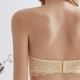 thumbnail image 6 of Everyday Bras for Women Colorful Underwear for Men Womens Sexy Lingerie Set Lace Bra Set & G String Viced Man Underwear Underwear Set Women Sexy Lace Mens Underwear Nylon Lace Living Room Beige L, 6 of 6