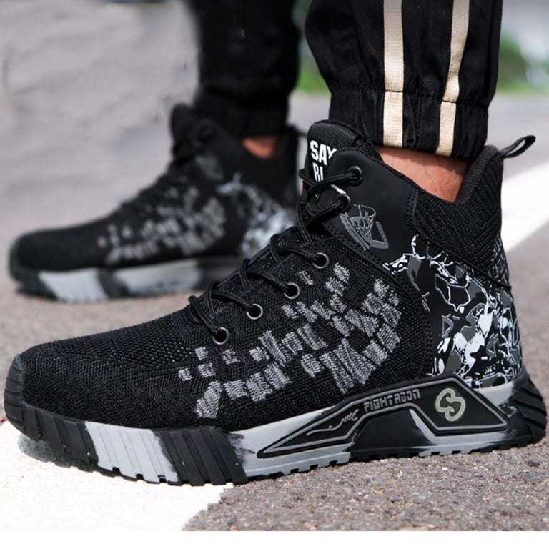 OwnShoe Steel Toe Safety Shoes for Men Women Breathable Work  display picture 2