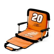 NASCAR Hard Arm Stadium Seat, #20 Tony Stewart