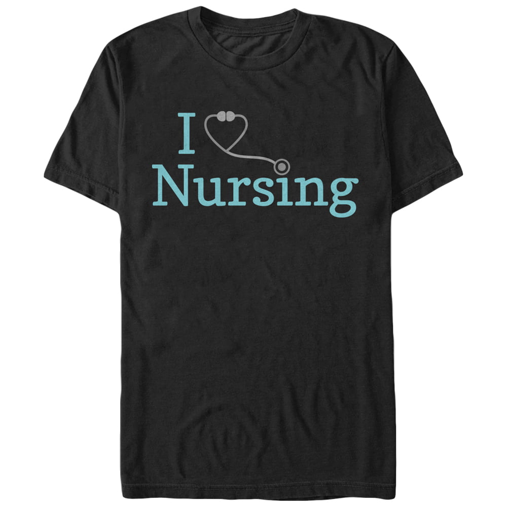 Fall love with stethoscope tee