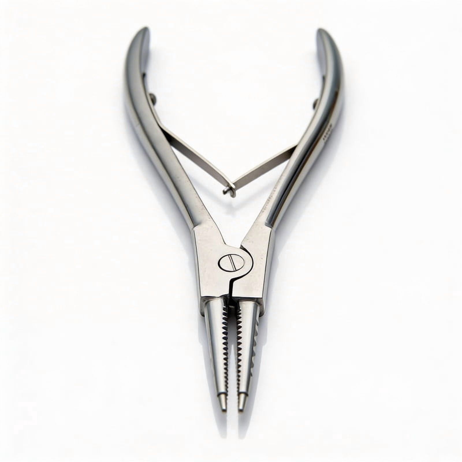 SZCO 7 Inch Ring Opening Pliers Stainless Steel Tool for Small And Large Rings Precision Jewelry Craft And Utility Pliers