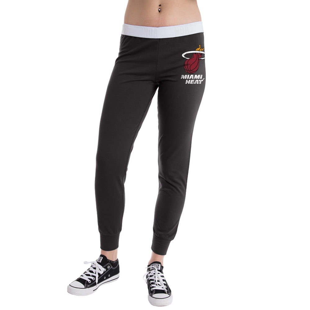 Miami Heat Women's NBA French Terry Pant by