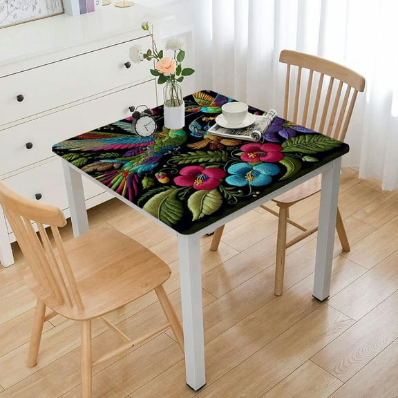 BANET Rectangle Tablecloth Tablecloths Oblong Polyester Washable Table Cover Wrinkle Free Anti-Fading Table Cloth for Picnic Kitchen Dinning Tabletop Decoration