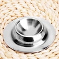 thumbnail image 6 of SUKIY Egg Cup Egg Tray Stainless Steel Soft Boiled Egg Cups Holder Stand Egg Tools, 6 of 9