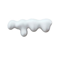 Snow Roof Icicle Decoration Foam Snow Drift For Eaves Window Door Frame ...