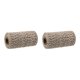 thumbnail image 2 of Inteprter Cuerda trenzada de algodón de 2MM y 100M, cuerda artesanal de macramé, cuerda artesanal Natural Type3 NO3, 2 of 6