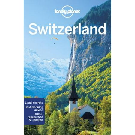 Travel guide: lonely planet switzerland - paperback: