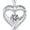 White, variant on NICKSUN Heart Necklaces for Women Birthstone Necklace for Women Jewelry Pendant Necklace Gifts For Women Wife Mom