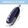 thumbnail image 2 of Mini Bag Sealer, 2 in 1 Portable Handheld Vacuum Food Storage Sealer Portable Bag Sealer Heat Seal, Vacuum Food Sealer Bag Sealing Machine for Plastic Bags Snack Bags (White), 2 of 7