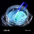 thumbnail image 4 of Partygee 5 Gram Magic Powder Clear Chameleon Pigment Epoxy Resin Pigment Jewelry Making, 4 of 16