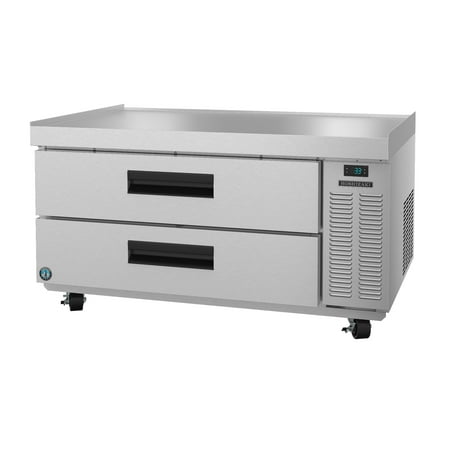 - Hoshizaki CRES49, Refrigerator, Single Section Equipment Stand Prep Table, Stainless Drawers