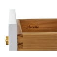thumbnail image 6 of Ancerre Designs Adeline 36" Farmhouse Wood Bathroom Vanity Set in White, 6 of 6