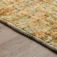 thumbnail image 2 of Calisa CS5 Green Casual Rug 4' X 4', 2 of 10