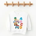 thumbnail image 5 of Leo the Truck Alphabet - Toddler Graphic Sweatshirt, 5 of 6