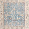 thumbnail image 1 of Ahgly Company Indoor Square Abstract Dark Gray Area Rugs, 7' Square, 1 of 6