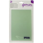 Crafter's Companion Gemini Junior Clear Cutting Plates 2/Package, For Double-Sided Dies