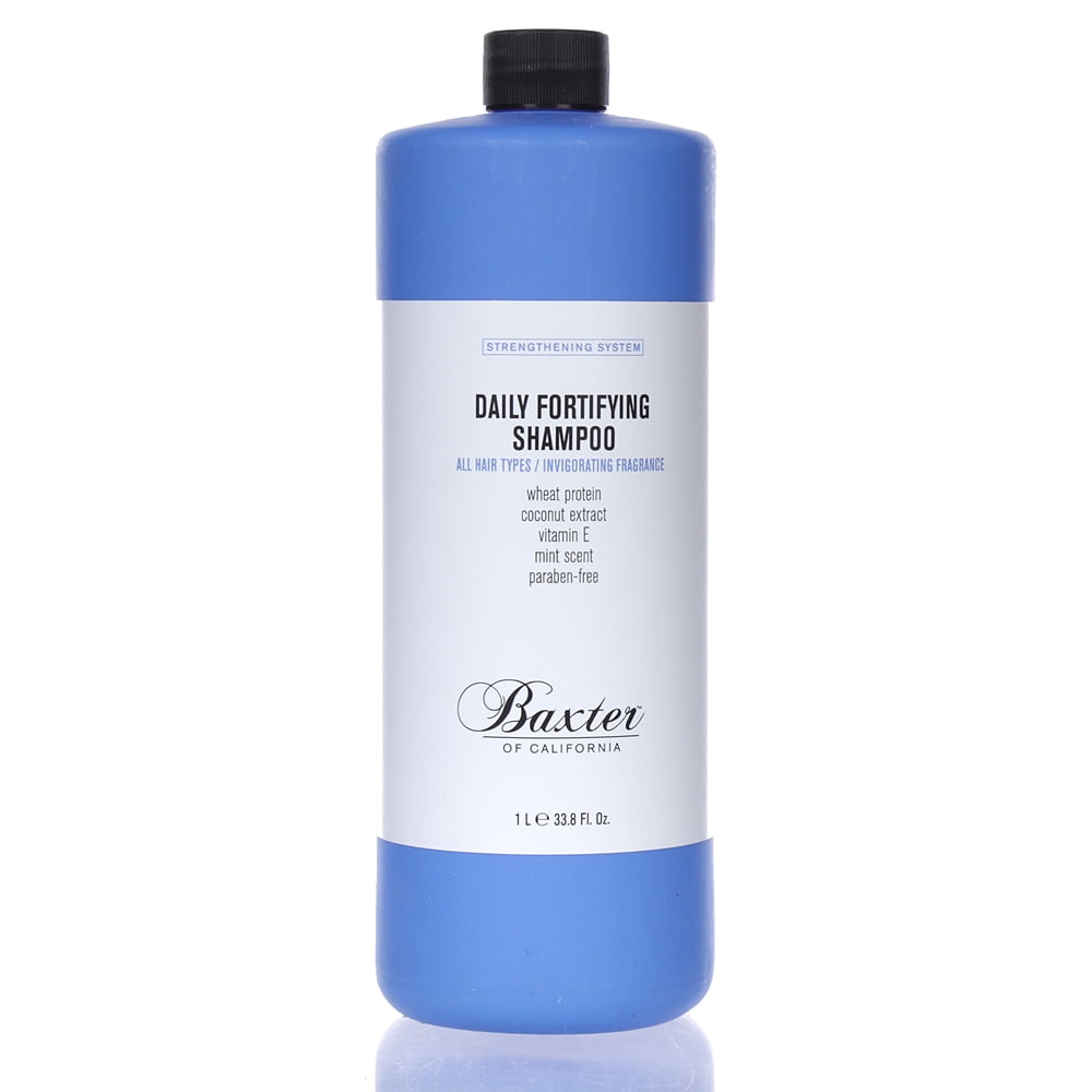 Baxter of California Daily Fortifying Shampoo, ParabenFree, 33.8 fl oz