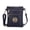 Navy, variant on Medina Women Crossbody Bag,Vegan Leather Shoulder Bag Purse Handbag by Mia K - Navy