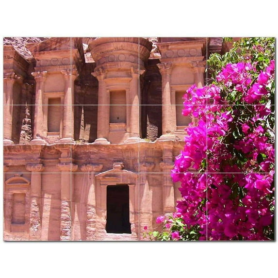 Monument Ceramic Tile Mural Kitchen Backsplash Bathroom Shower 401008-S43