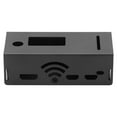 thumbnail image 3 of Digital Hotspot Case, Transparent Protective Case Aluminum Alloy Accurate  For RPi  Talkie, 3 of 8