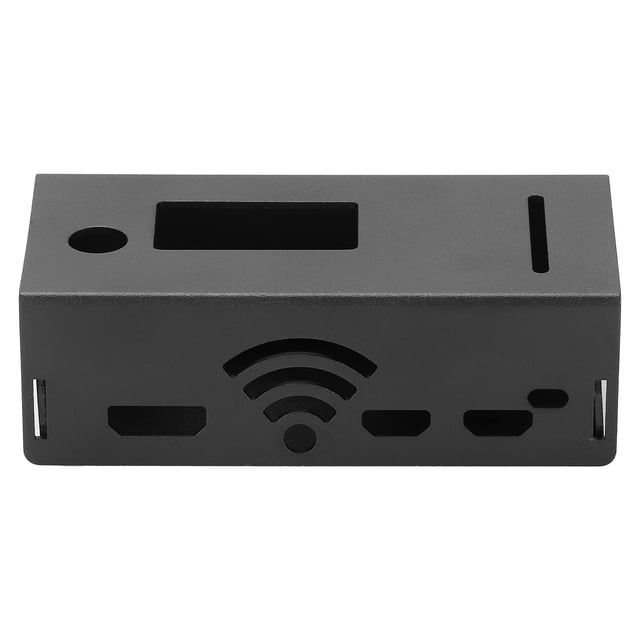Carcasa de punto de acceso digital para R Pi, carcasa protectora para RPi Carcasa de punto de acceso digital para R Pi Carcasa protectora digital para respuesta rápida R Pi