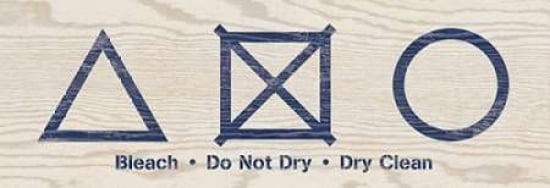 Laundry Icons Ii Ca