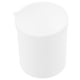 thumbnail image 5 of OHOIOLLA High Temperature Endurance Ptfe Laboratory Beaker White with Stable Base and Tapered Spout, 5 of 8