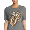thumbnail image 2 of Time And Tru Women's Graphic Tee with Short Sleeves, 2 of 5