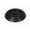 Bronze, variant on Alno A616-14-PC Charlie's 1-1/4" Round Solid Brass Cabinet Knob Backplate - Chrome