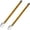 #02-2PCS, variant on Professional Pen Style Roller Glass Cutter – Hard Alloy Cutting Wheel for Glass Mirror Ceramic Tile – Pencil Style Aluminum Alloy Body Scoring Tool (1PC)