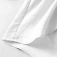 thumbnail image 6 of LLYwey Dresses for Women Fall 2024 Casual Soild Long Sleeve Blouse Shirts Shoulder- T-Shirt Dress New Long Dresses White M, 6 of 6