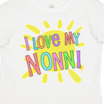 thumbnail image 4 of Inktastic I Love My Nonni- Sun and Rainbow Letters Boys or Girls Toddler T-Shirt, 4 of 5