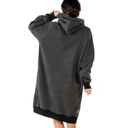 LazyOne Oversized Hoodie Sweatshirt, Comfortable Loungewear, Camping (Dream Under Stars, 2X/3X)