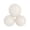 Beige, variant on Miyuadkai Reusable Inflatable Balloon Garland Arch Kit, PVC 3-Connected Bubble Balloons with Elastic for Weddings, Parties, and Event Decor
